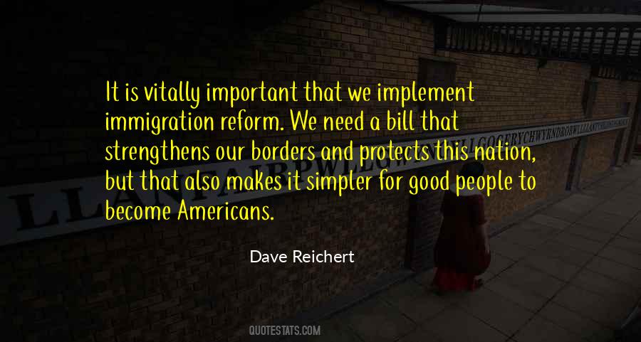 Immigration Nation Quotes #881571