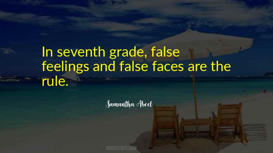 False Feelings Quotes #1785747