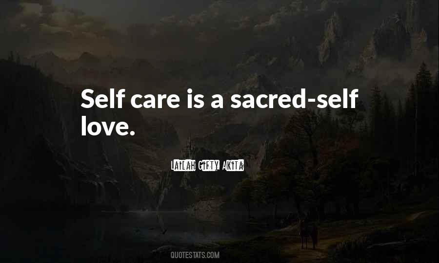 Self Care Self Love Quotes #206456