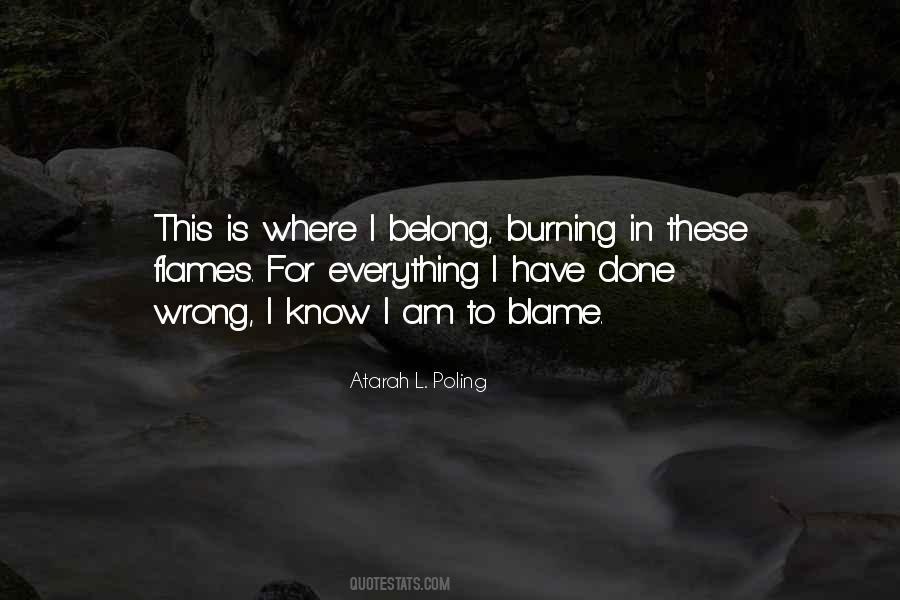 Where I Am Wrong Quotes #407847
