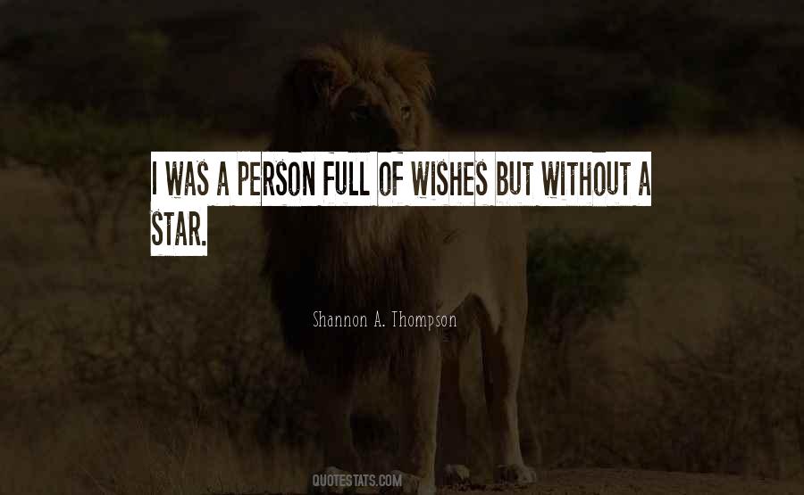 Star Wishes Quotes #558531