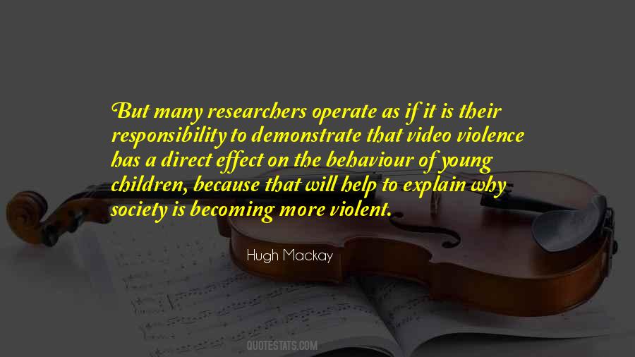 Its Your Responsibility Quotes #10501