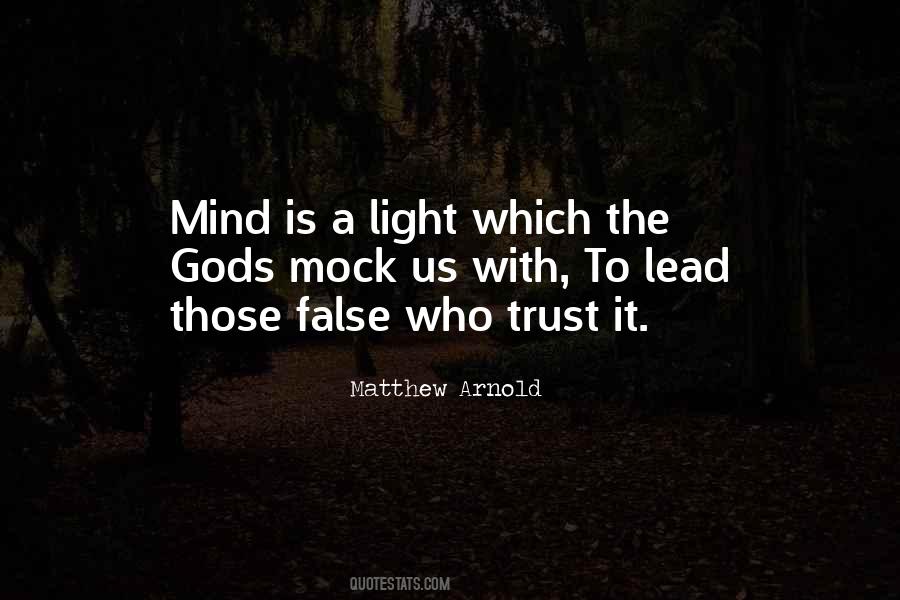 False Light Quotes #1232330