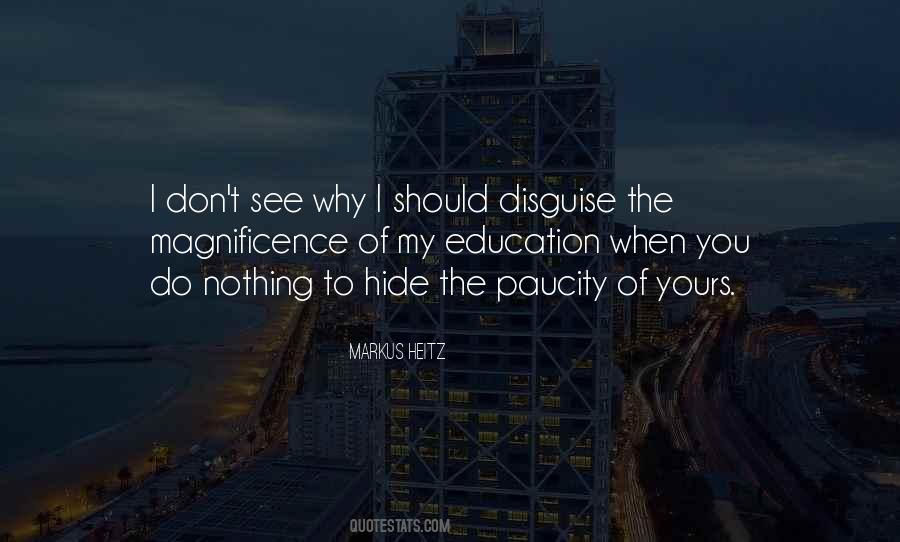 Why Hide Quotes #1315147