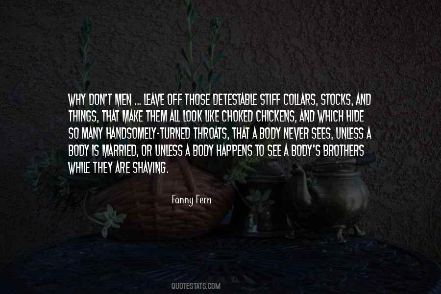 Why Hide Quotes #1458931