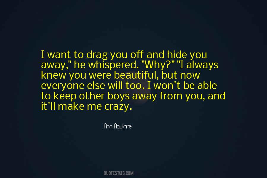 Why Hide Quotes #1499186