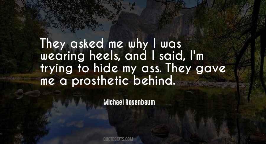 Why Hide Quotes #30123