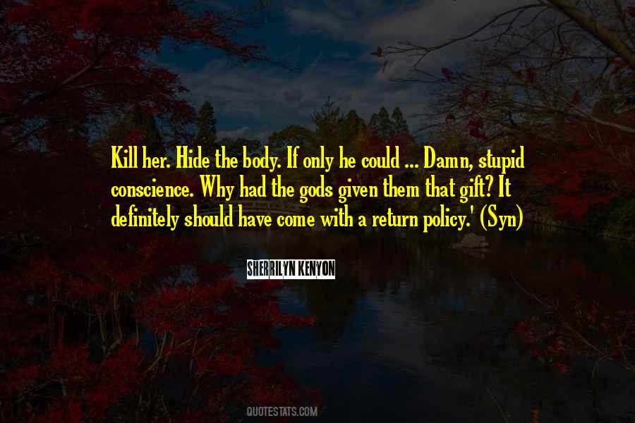 Why Hide Quotes #471922