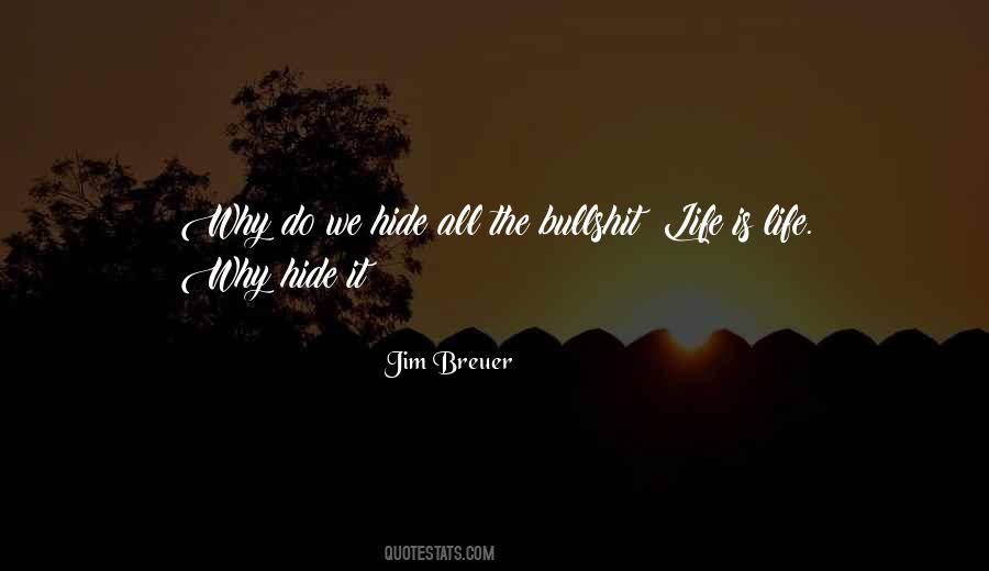 Why Hide Quotes #649659