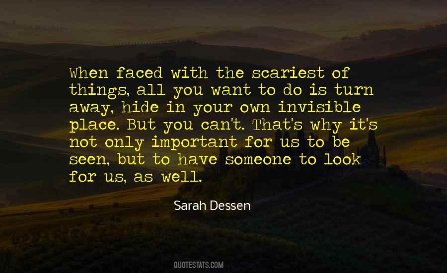 Why Hide Quotes #782594