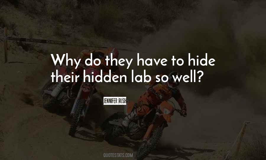 Why Hide Quotes #811277