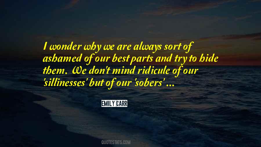 Why Hide Quotes #980164