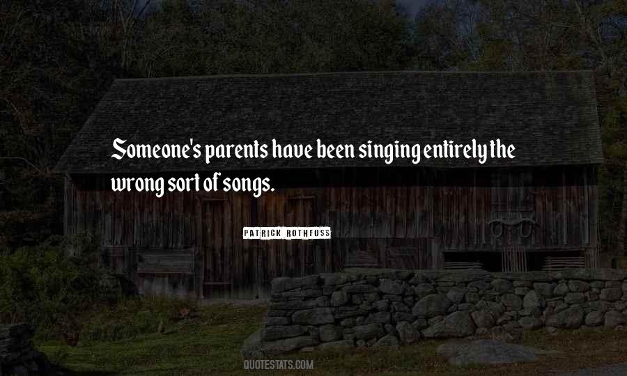 Wrong Parents Quotes #1391958
