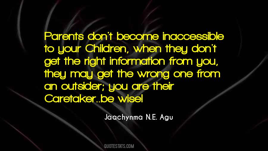 Wrong Parents Quotes #1643319