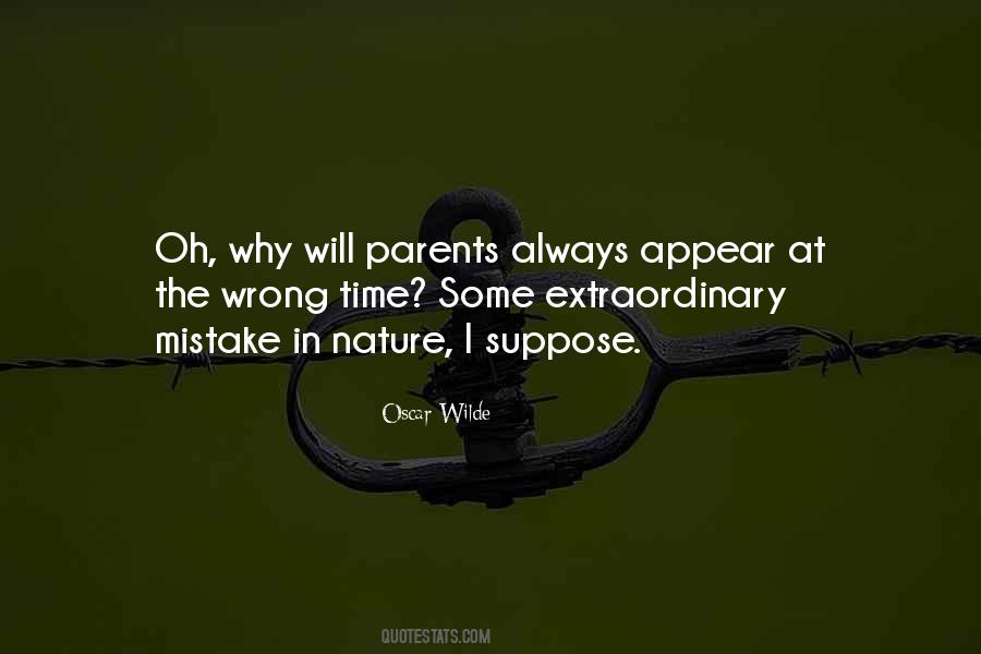 Wrong Parents Quotes #1822588