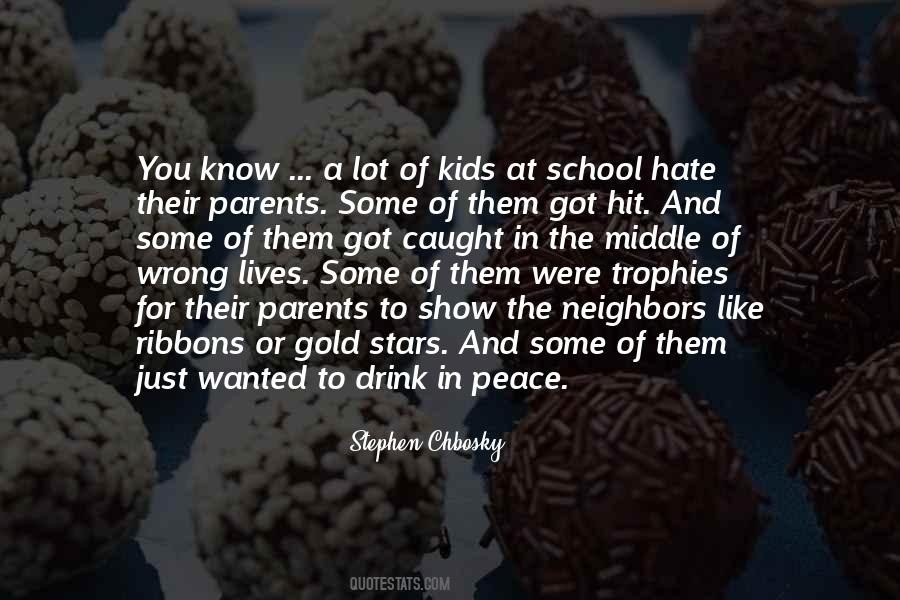 Wrong Parents Quotes #695532