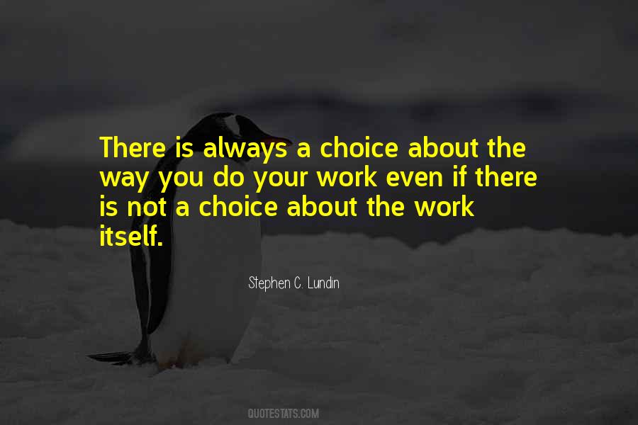 Attitude Work Quotes #1355875