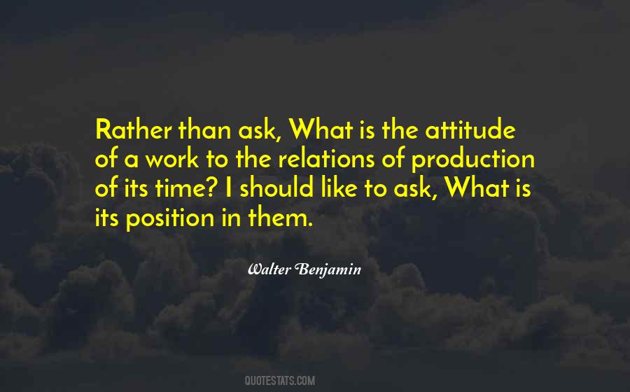 Attitude Work Quotes #1408255