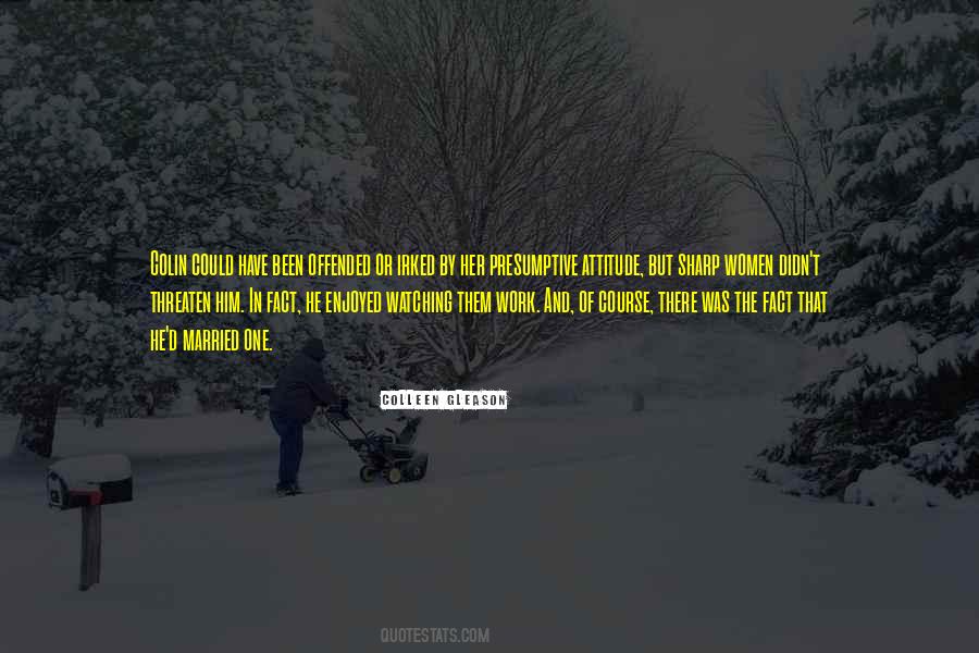 Attitude Work Quotes #508363