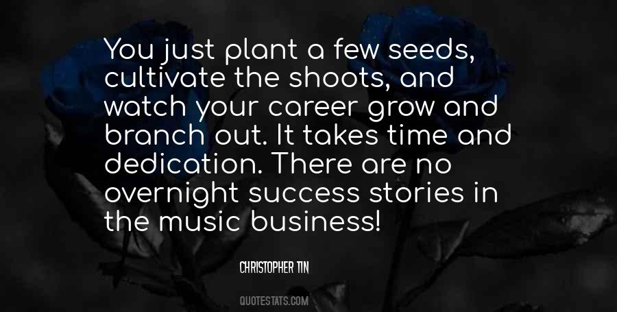 Time And Dedication Quotes #414892