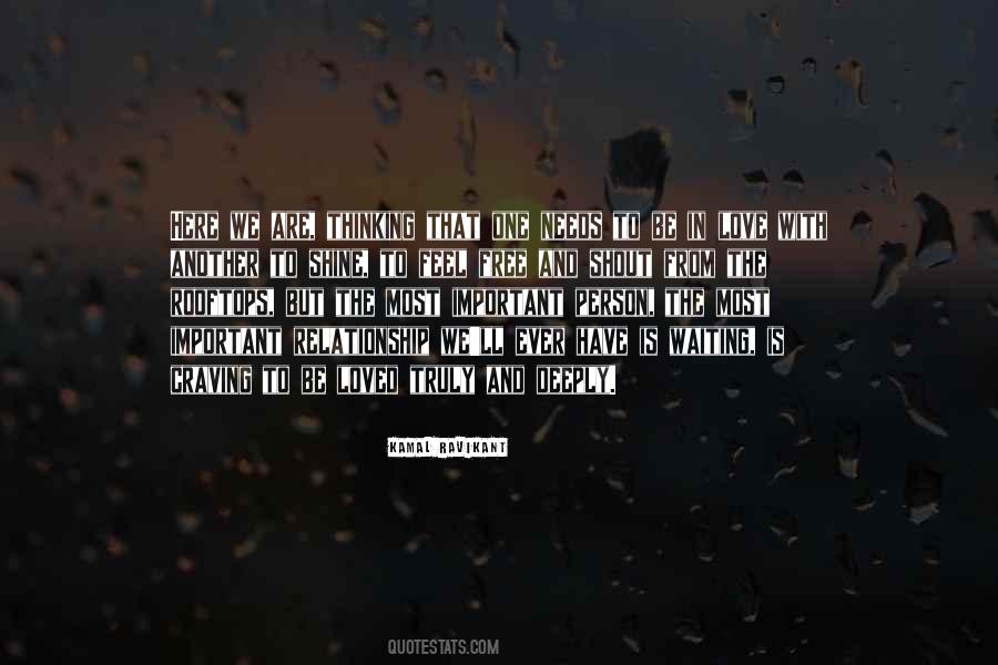 Be Free To Love Quotes #1654952