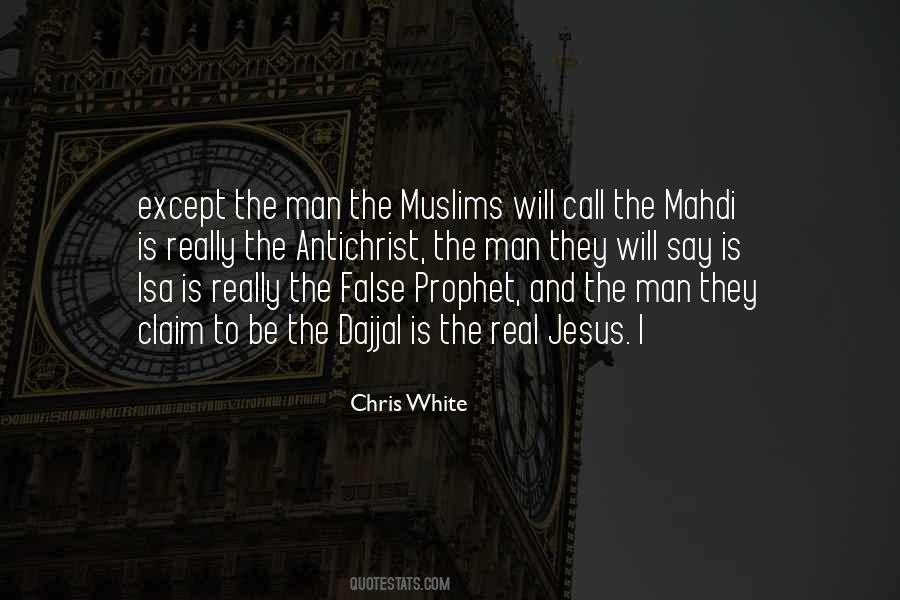 False Prophet Quotes #101441