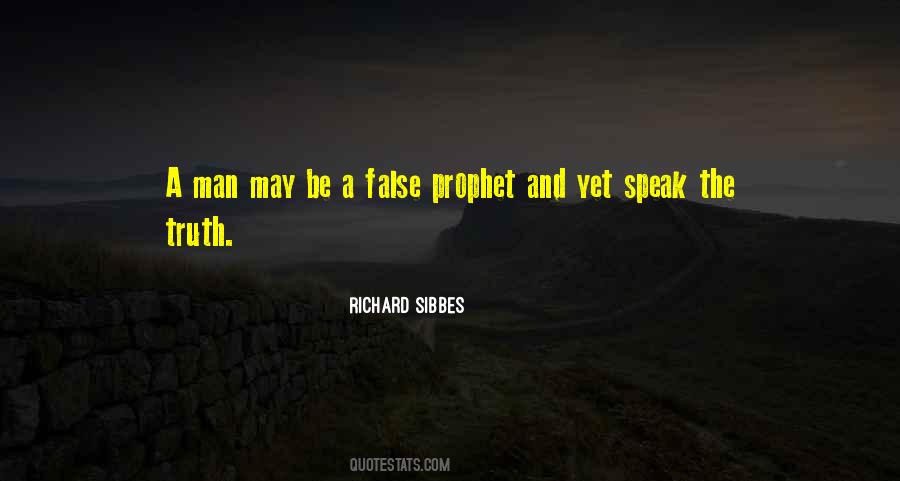 False Prophet Quotes #1329418