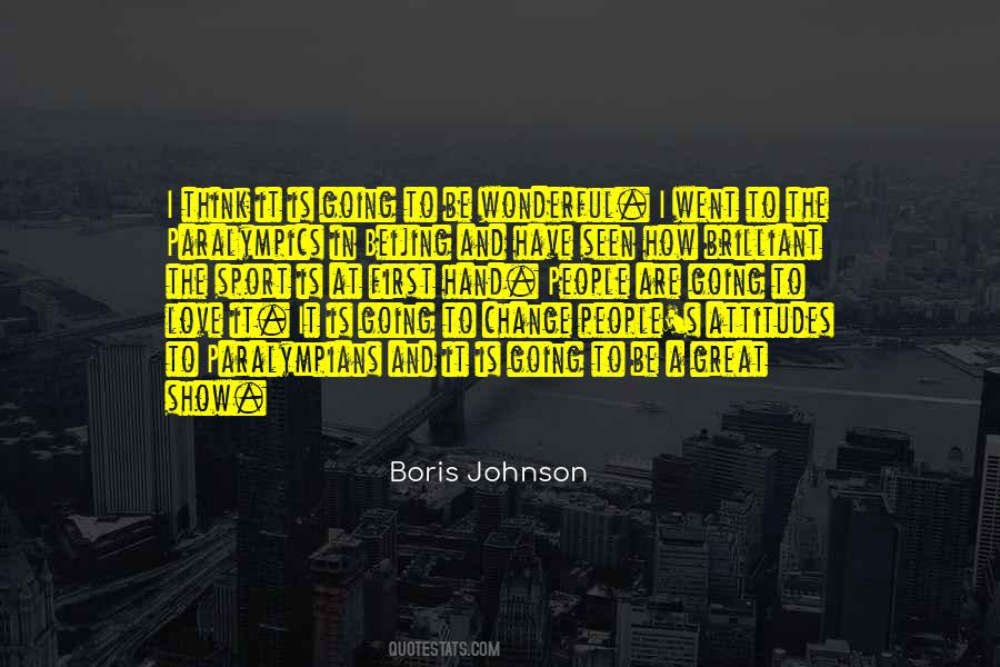 Quotes About How Great Sports Are #1565823