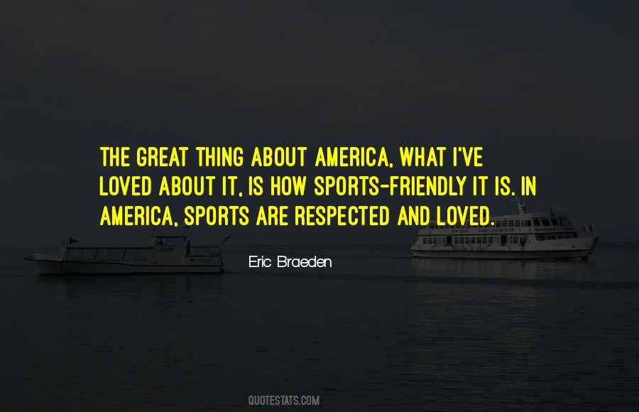 Quotes About How Great Sports Are #745569