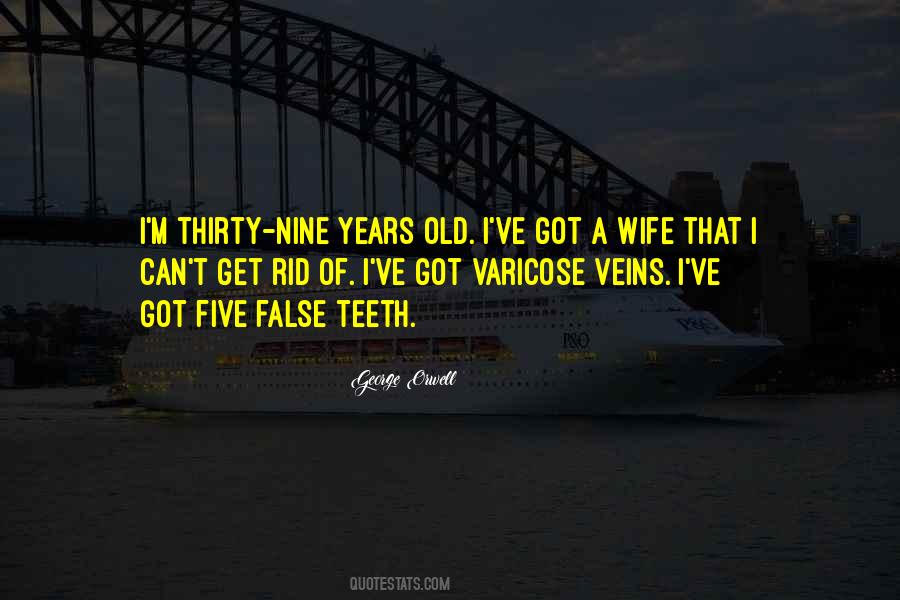 False Teeth Quotes #103139