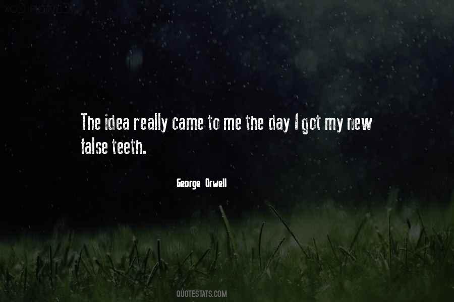 False Teeth Quotes #1331614