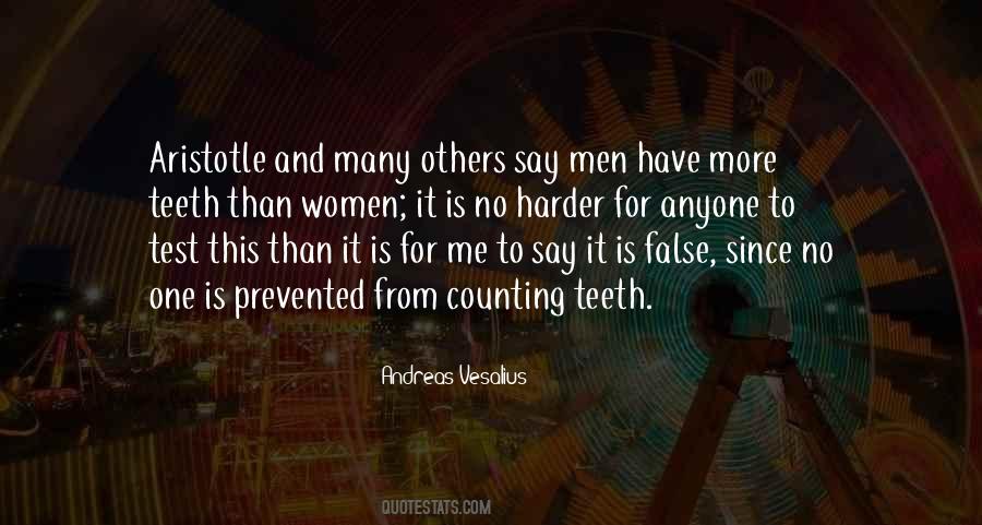 False Teeth Quotes #151458