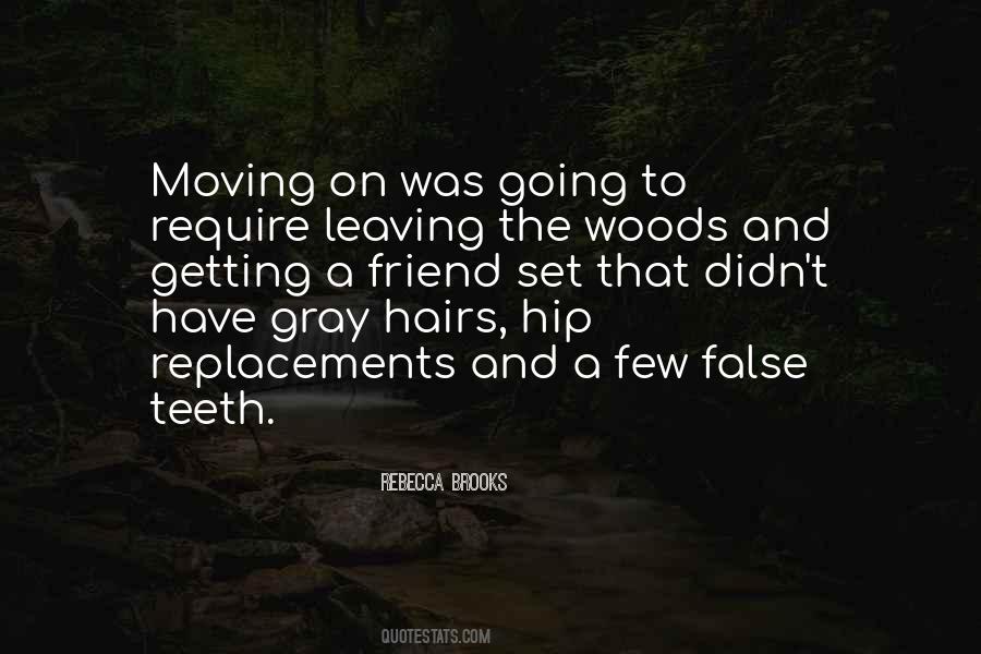 False Teeth Quotes #554520