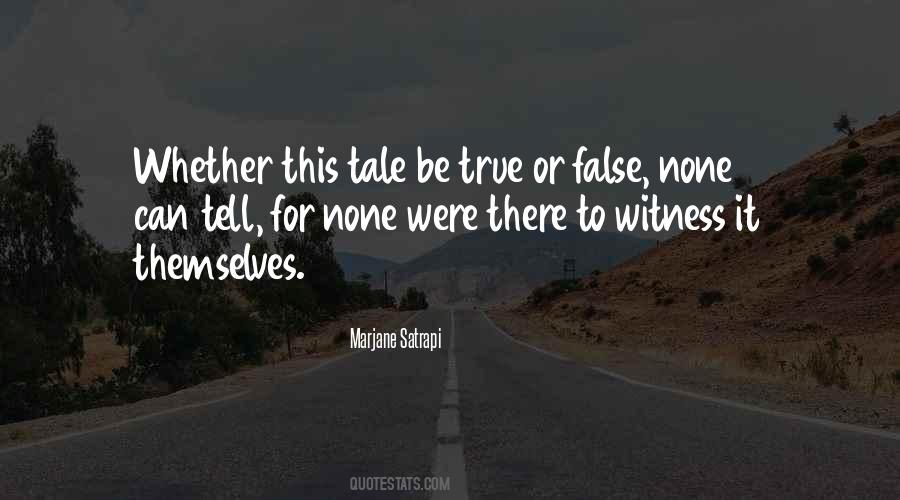 False Witness Quotes #1142755