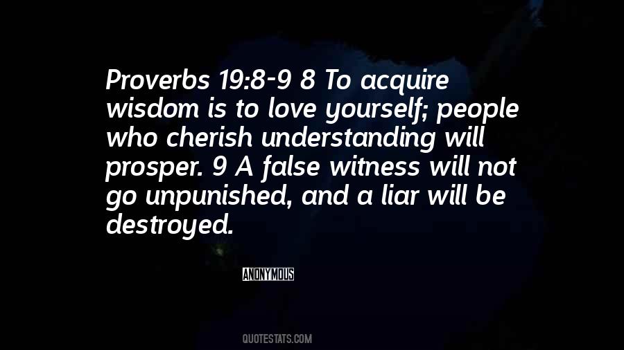 False Witness Quotes #405161