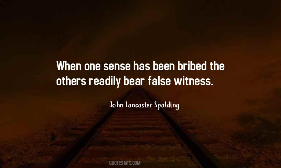 False Witness Quotes #626377