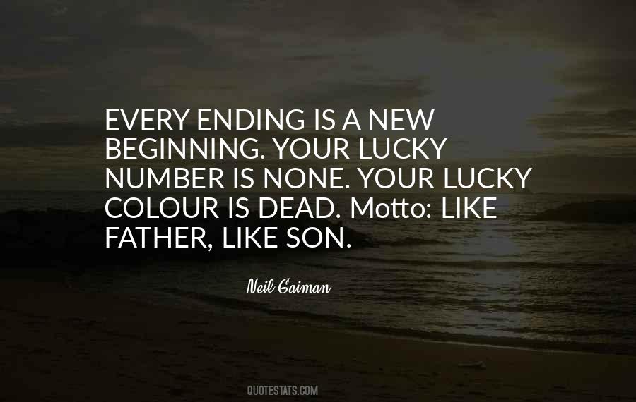 Quotes About Every Ending Is A New Beginning #36505
