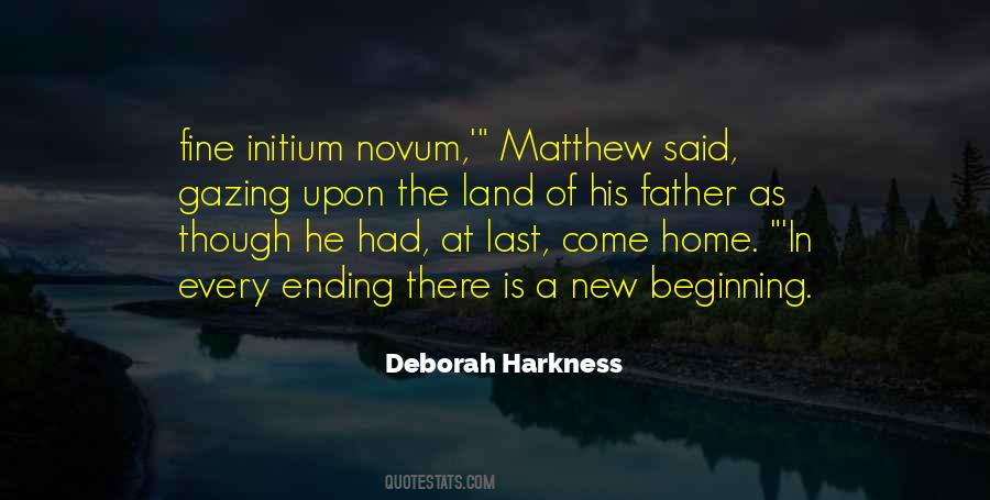 Quotes About Every Ending Is A New Beginning #600404