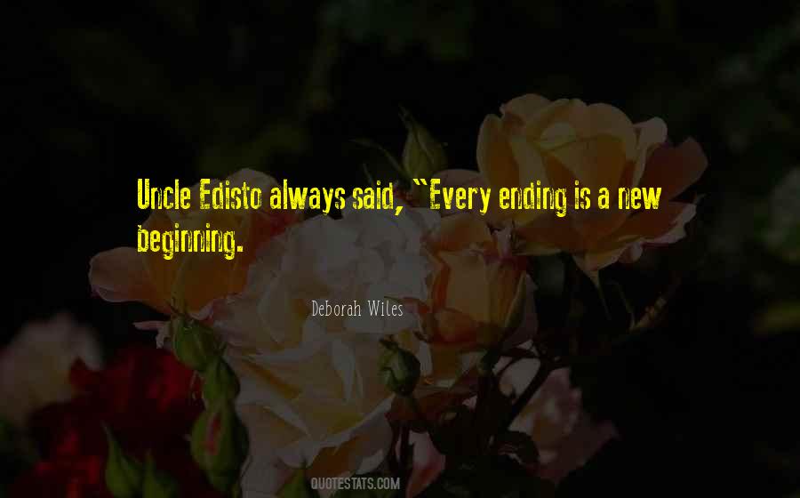 Quotes About Every Ending Is A New Beginning #711332