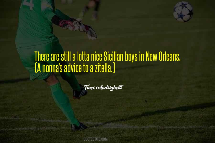 Nice Italian Quotes #1389133