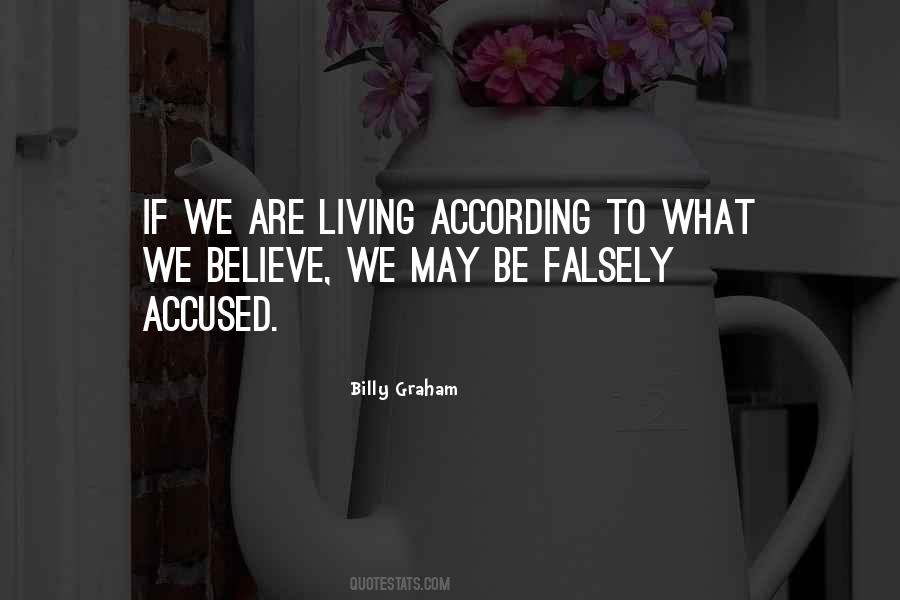 Falsely Accused Quotes #188246