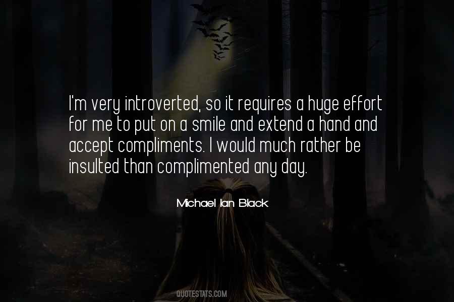 Accept Compliments Quotes #876499