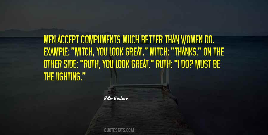 Accept Compliments Quotes #958118
