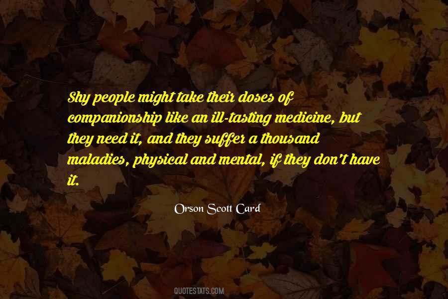 Mental Ill Quotes #100082