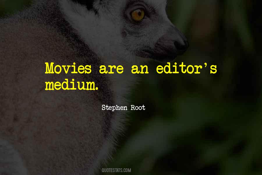 Best Editor Quotes #430841