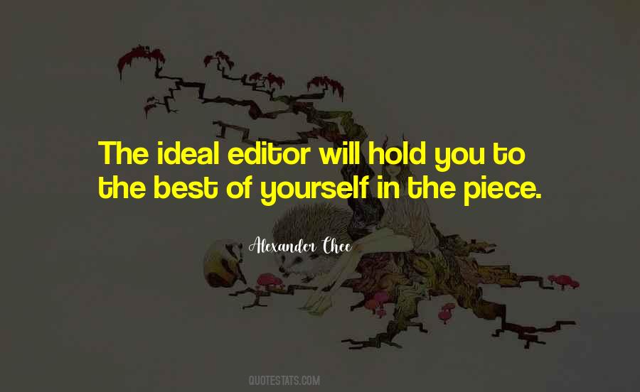 Best Editor Quotes #967115