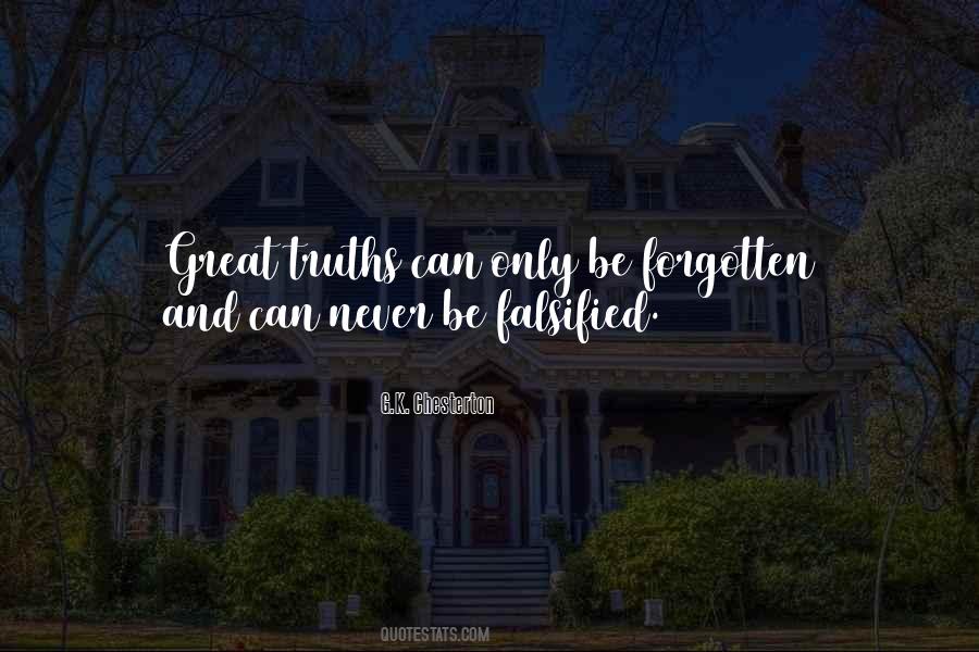 Falsified Quotes #1704019