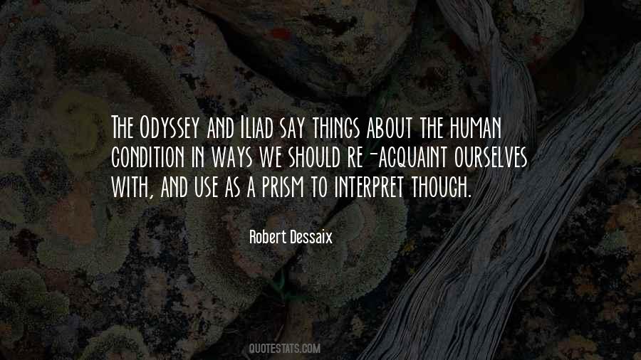 Iliad And The Odyssey Quotes #194829