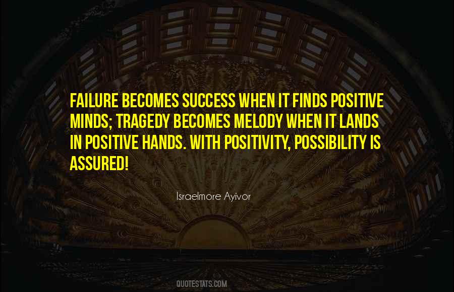 Positive Success Quotes #1697065