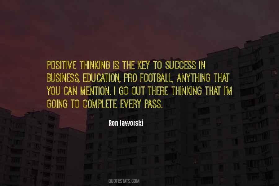 Positive Success Quotes #1720783